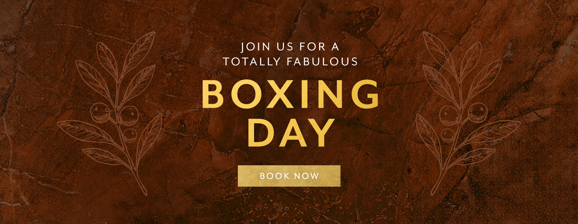 Boxing Day menu at The Bell
