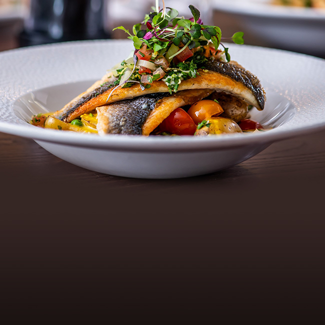 A La Carte menu at The Bell