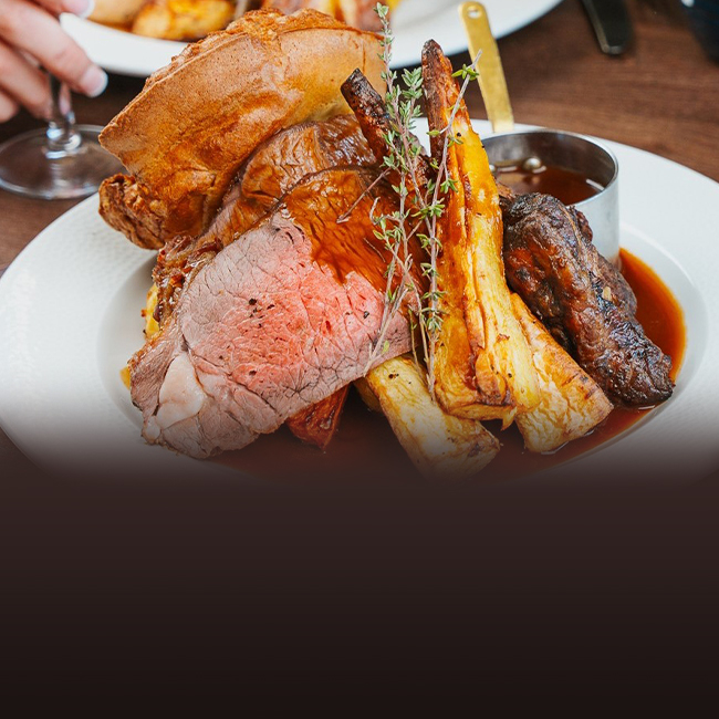 Sunday menu at The Bell