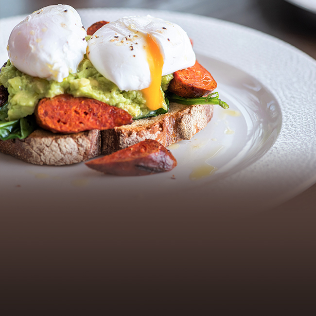 Brunch menu at The Bell