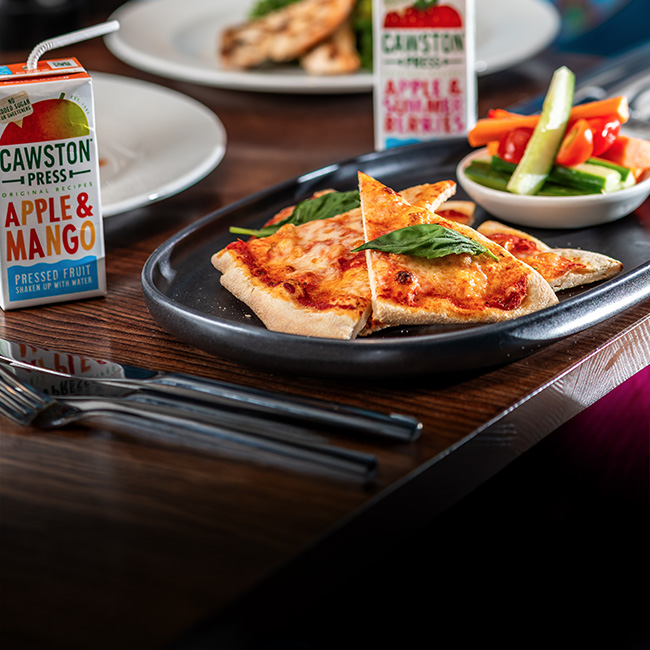 Children's menu at The Bell