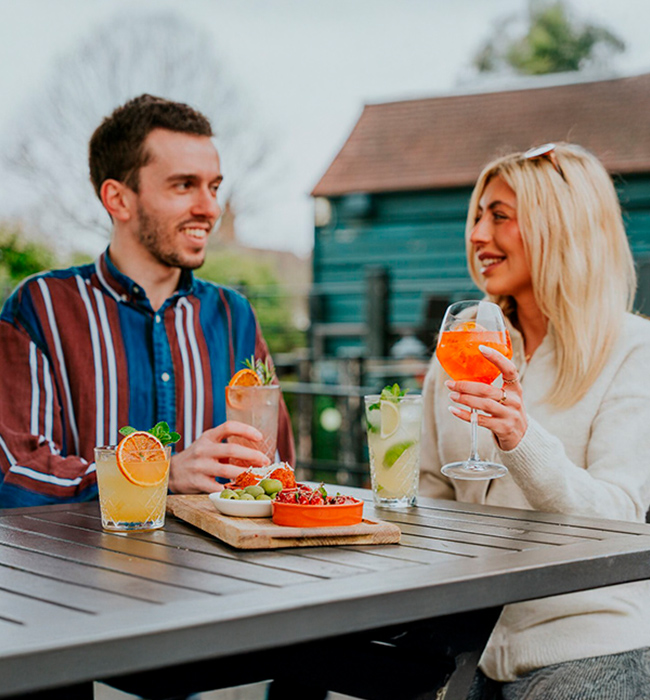 Easter Cocktails at The Bell in Aylesbury