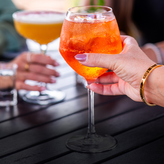 Wine & Drinks menu at The Bell