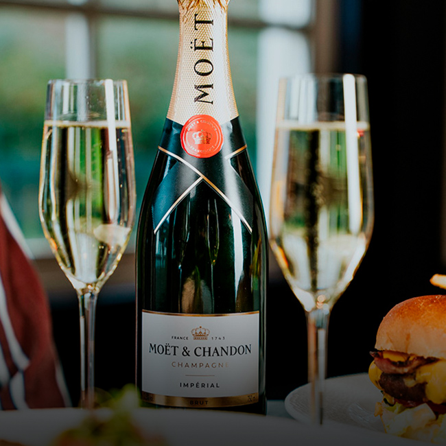 Wine & Drinks menu at The Bell