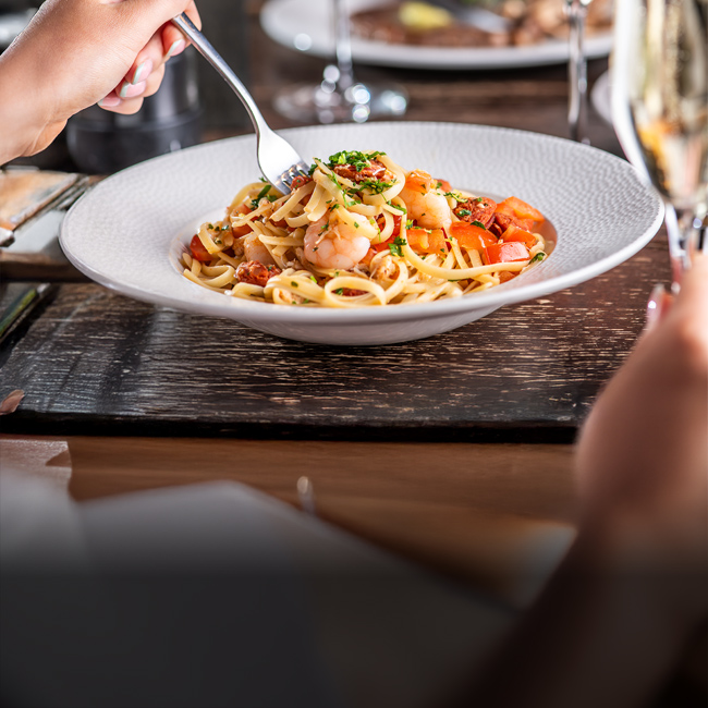 Dessert menu at The Bell