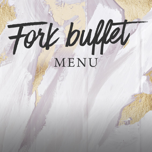 Fork buffet menu at The Bell