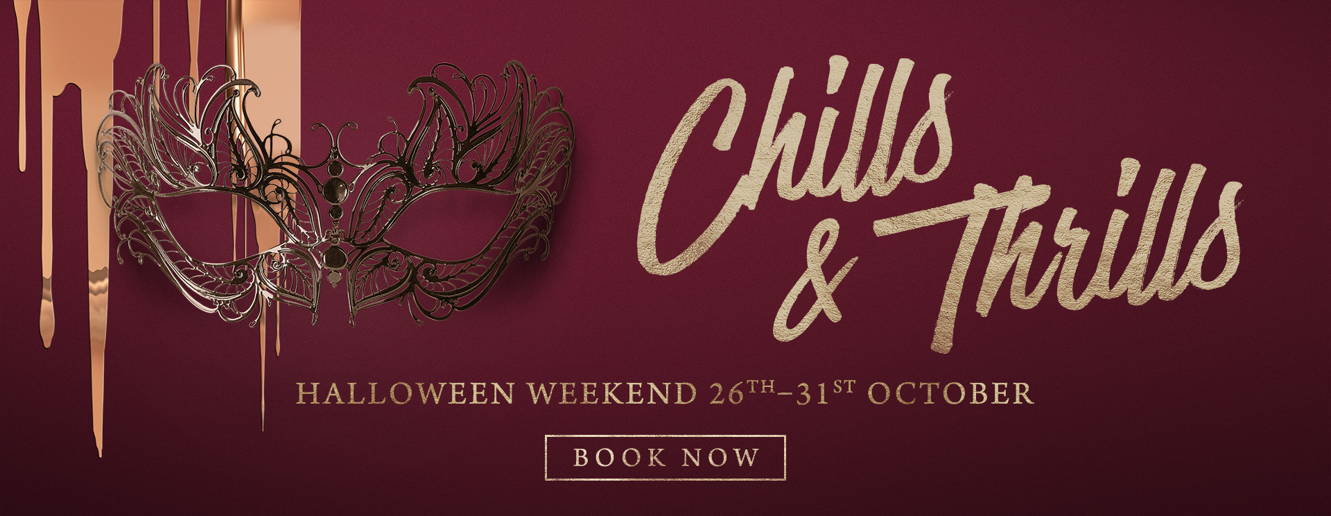 Chills & Thrills this Halloween at The Bell