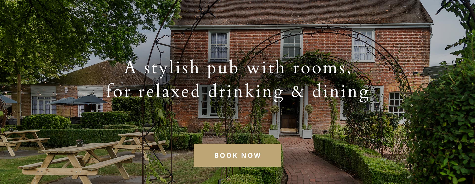 The Bell, a country pub in Aylesbury